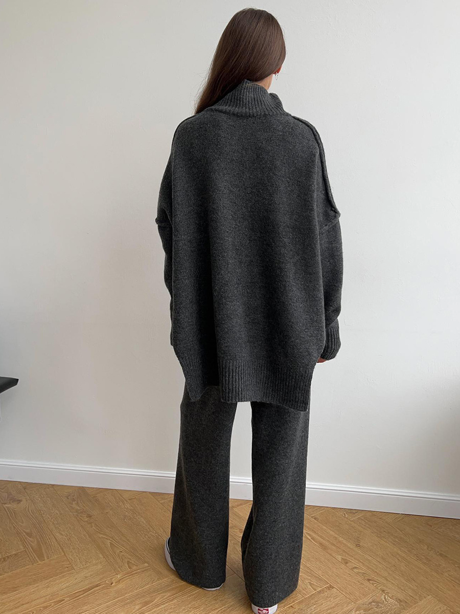 Soren - Women's Cozy Knit Lounge Set