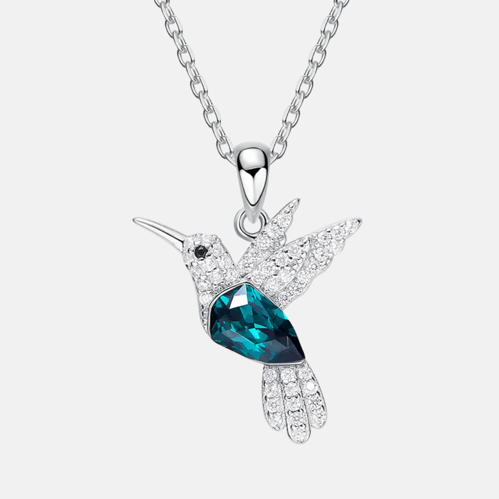 Soren - Women's Elegant Hummingbird Necklace