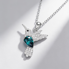 Soren - Women's Elegant Hummingbird Necklace