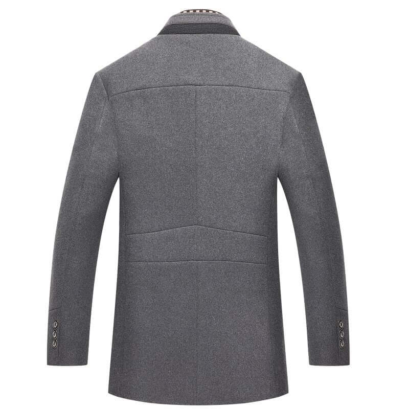 Sterling - Men's Stylish Double-Breasted Winter Coat