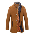 Sterling - Men's Stylish Double-Breasted Winter Coat