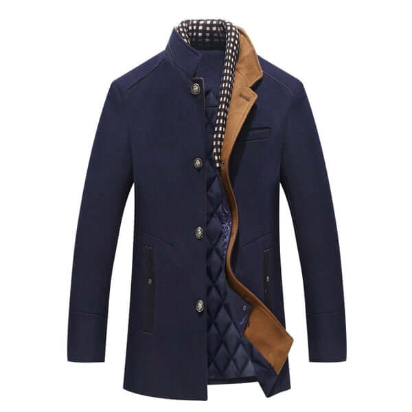 Sterling - Men's Stylish Double-Breasted Winter Coat