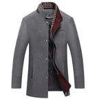 Sterling - Men's Stylish Double-Breasted Winter Coat