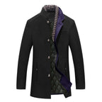 Sterling - Men's Stylish Double-Breasted Winter Coat
