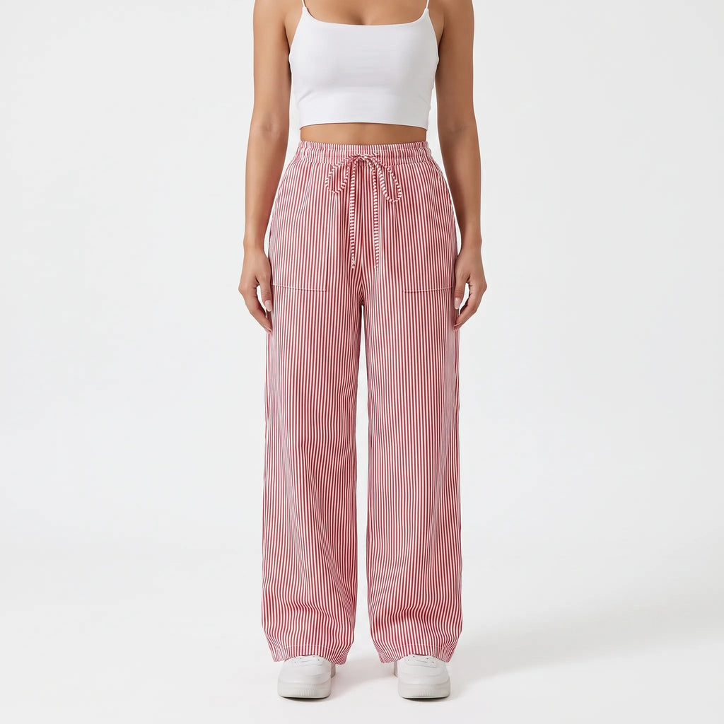 StrideLine - Ladies Wide Leg Trousers