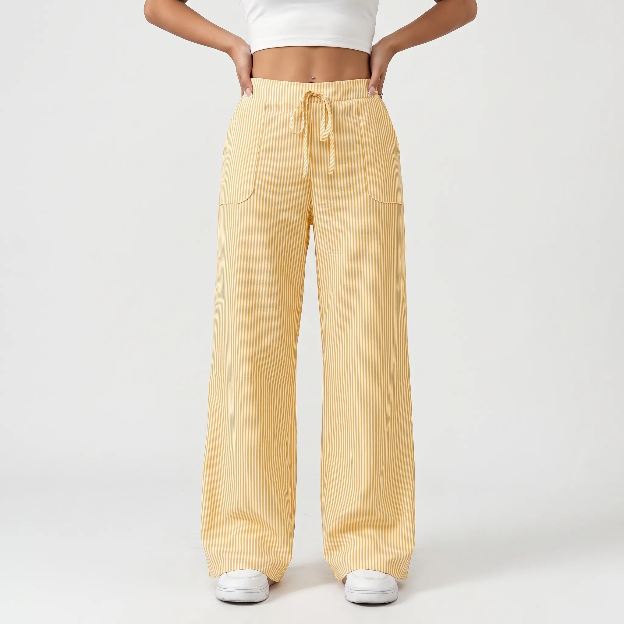 StrideLine - Ladies Wide Leg Trousers