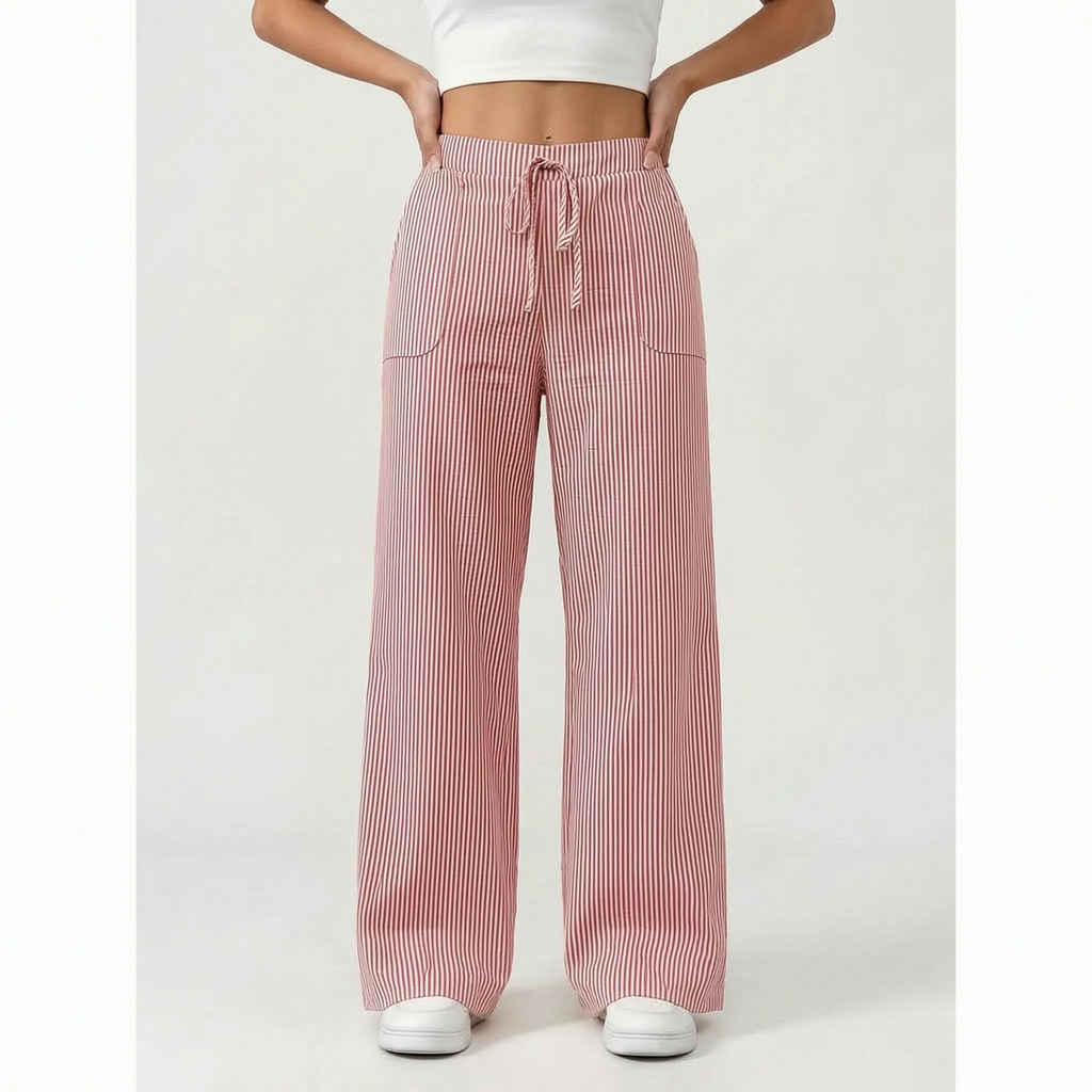 StrideLine - Ladies Wide Leg Trousers