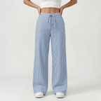 StrideLine - Ladies Wide Leg Trousers