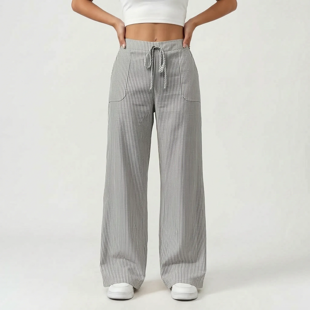StrideLine - Ladies Wide Leg Trousers