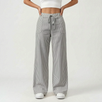 StrideLine - Ladies Wide Leg Trousers
