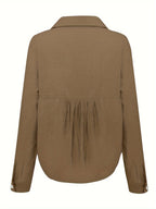 Sylvie - Women's Casual Button-Up Blouses