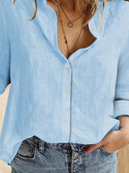 Sylvie - Women's Casual Button-Up Blouses