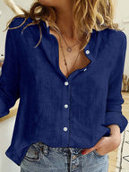 Sylvie - Women's Casual Button-Up Blouses