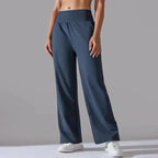 Sylvie | Women's High-Waisted Wide-Leg Sweatpants