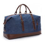 Tadhg - Men's Classic Duffle Bag with Faux Leather Accents