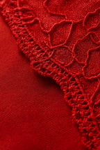 Talia | Women's Lace Corset Top with Strappy Design