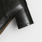 Thalia - Women's Chic Faux Leather Chelsea Ankle Boots