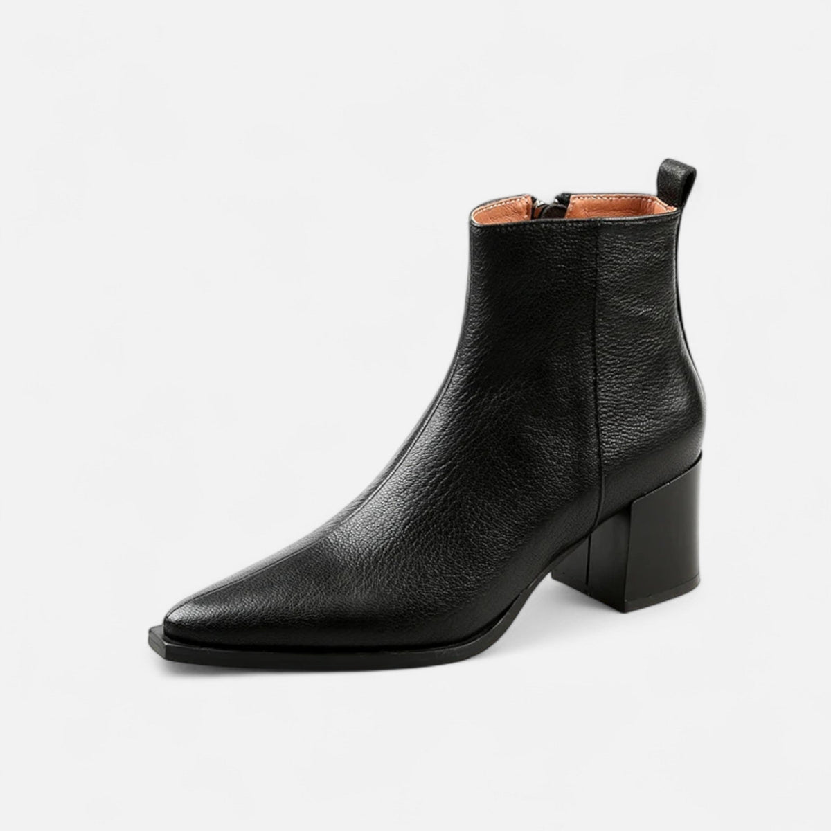 Thalia - Women's Chic Faux Leather Chelsea Ankle Boots