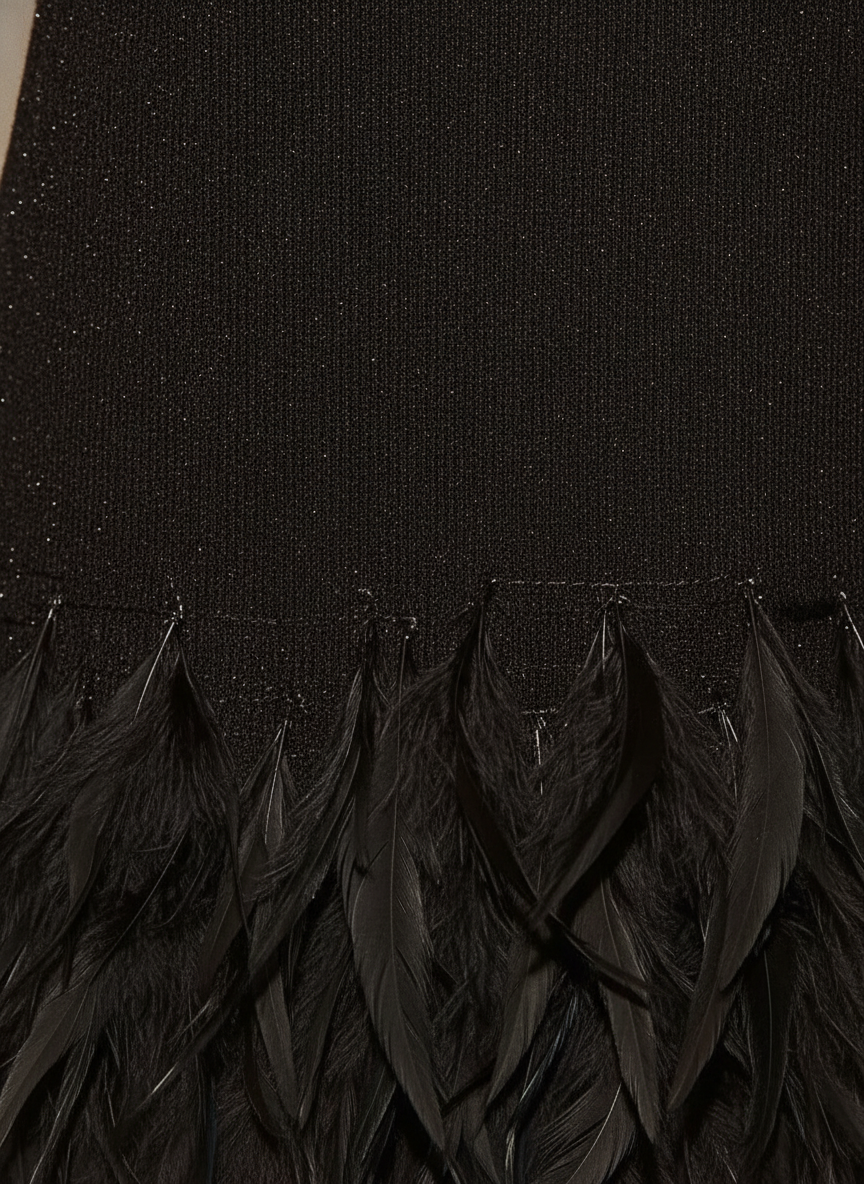 Thea | Women's Chic Cocktail Dress with Fringe Details