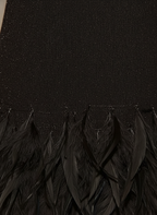 Thea | Women's Chic Cocktail Dress with Fringe Details