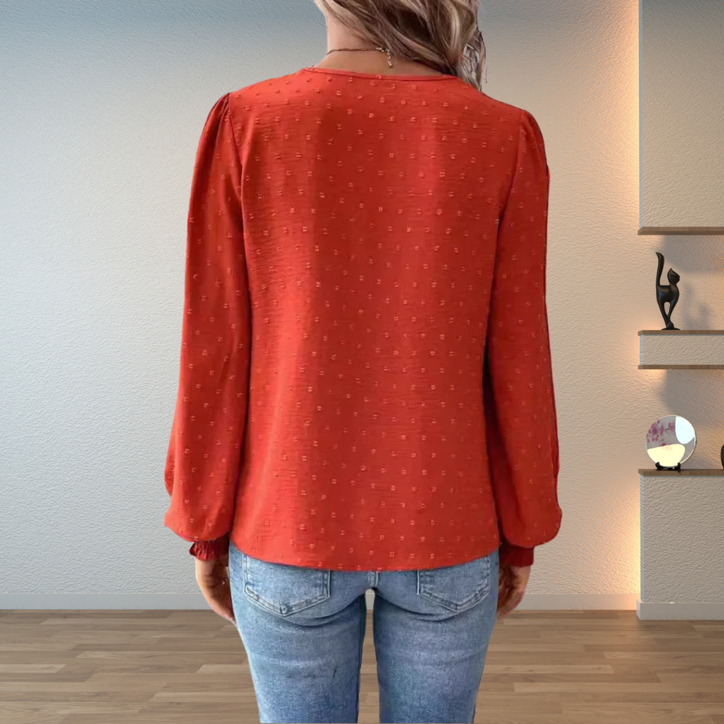 Thea | Women's Lace Detail Blouse