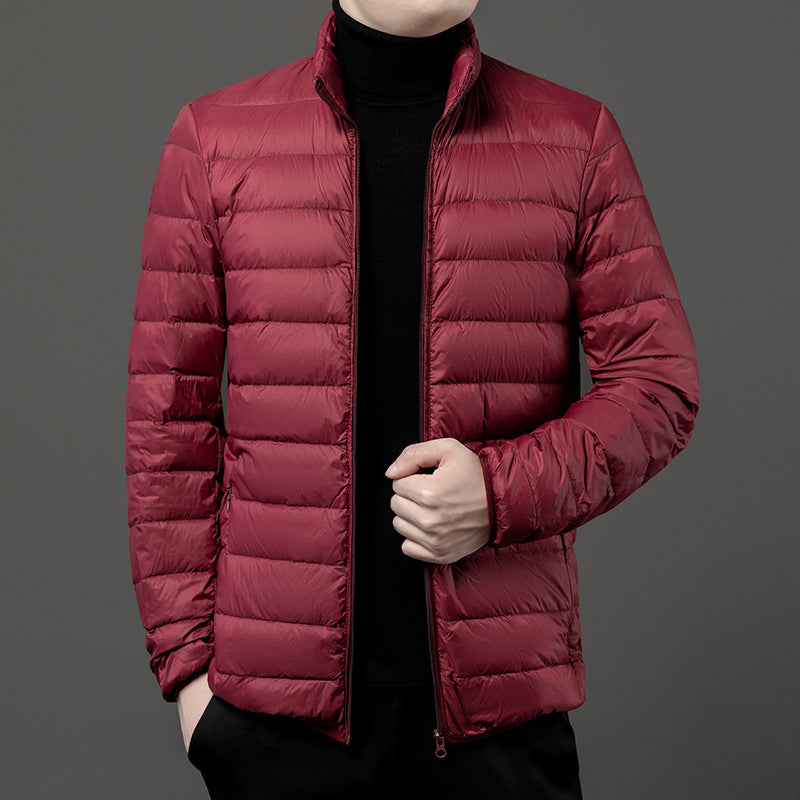 Theo - Men's Lightweight Puffer Jacket