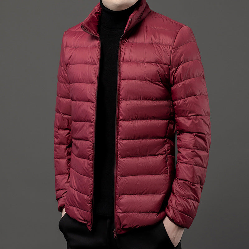 Theo - Men's Lightweight Puffer Jacket