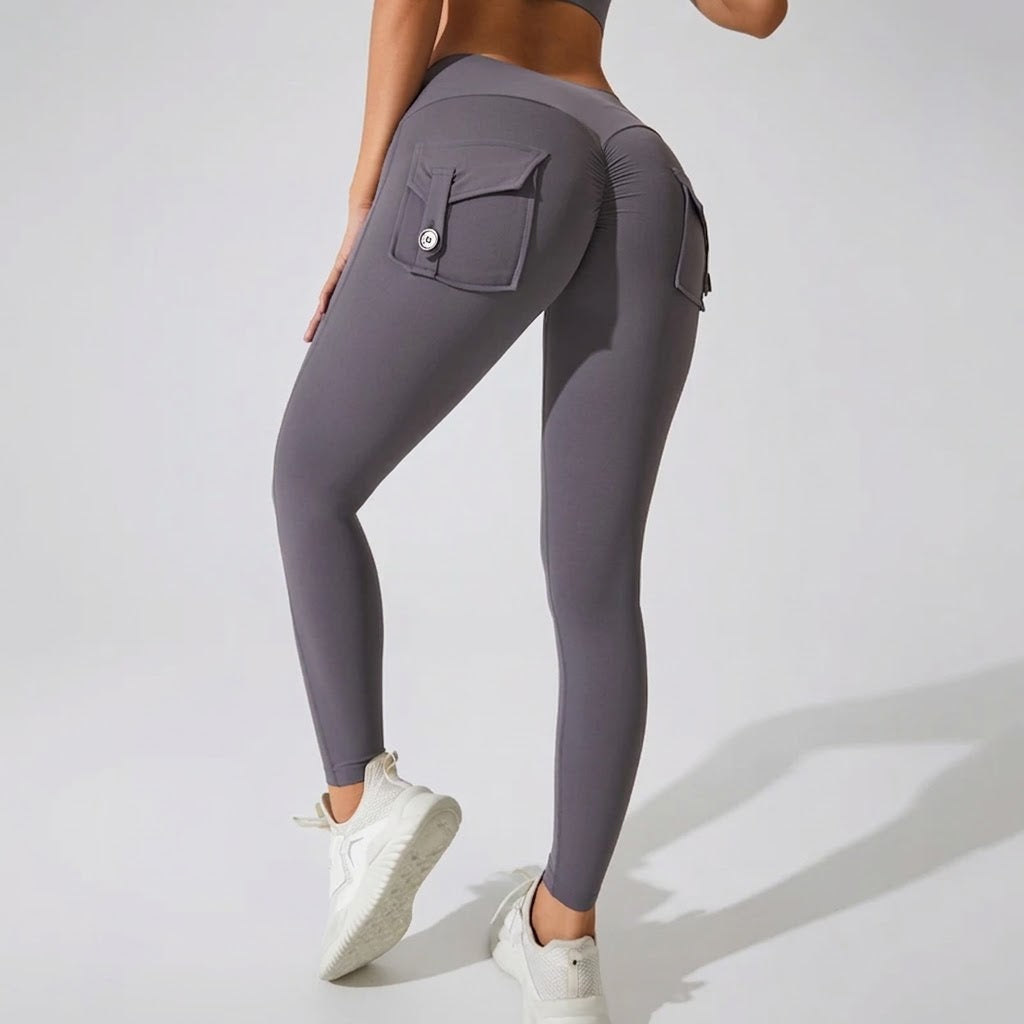 Thisbe | Women's Cargo Pocket Leggings