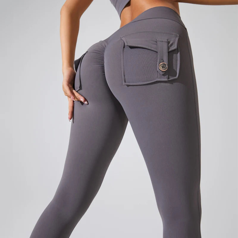 Thisbe - Women's Cargo Pocket Leggings