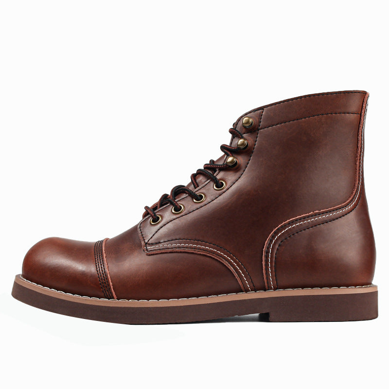 Thorne - Men's Classic Leather Work Boots