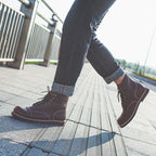 Thorne - Men's Classic Leather Work Boots