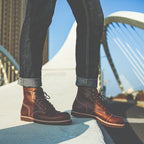 Thorne - Men's Classic Leather Work Boots