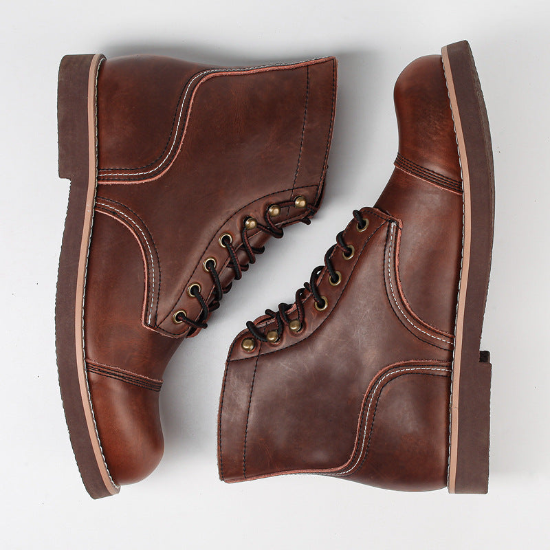 Thorne - Men's Classic Leather Work Boots
