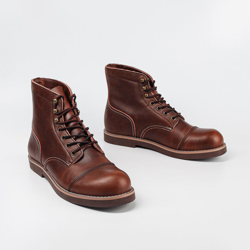 Thorne - Men's Classic Leather Work Boots