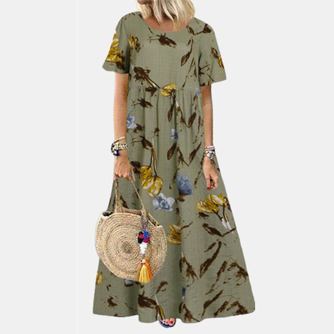 Soren | Women's Stylish Sleeve Maxi Dress