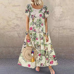 Soren | Women's Stylish Sleeve Maxi Dress