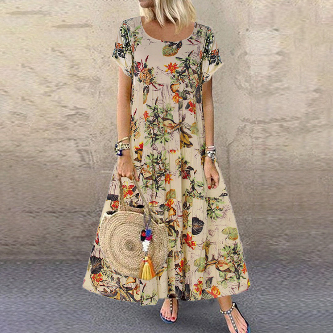 Soren | Women's Stylish Sleeve Maxi Dress