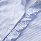 Valoria - Long Sleeve Button-Up Shirt