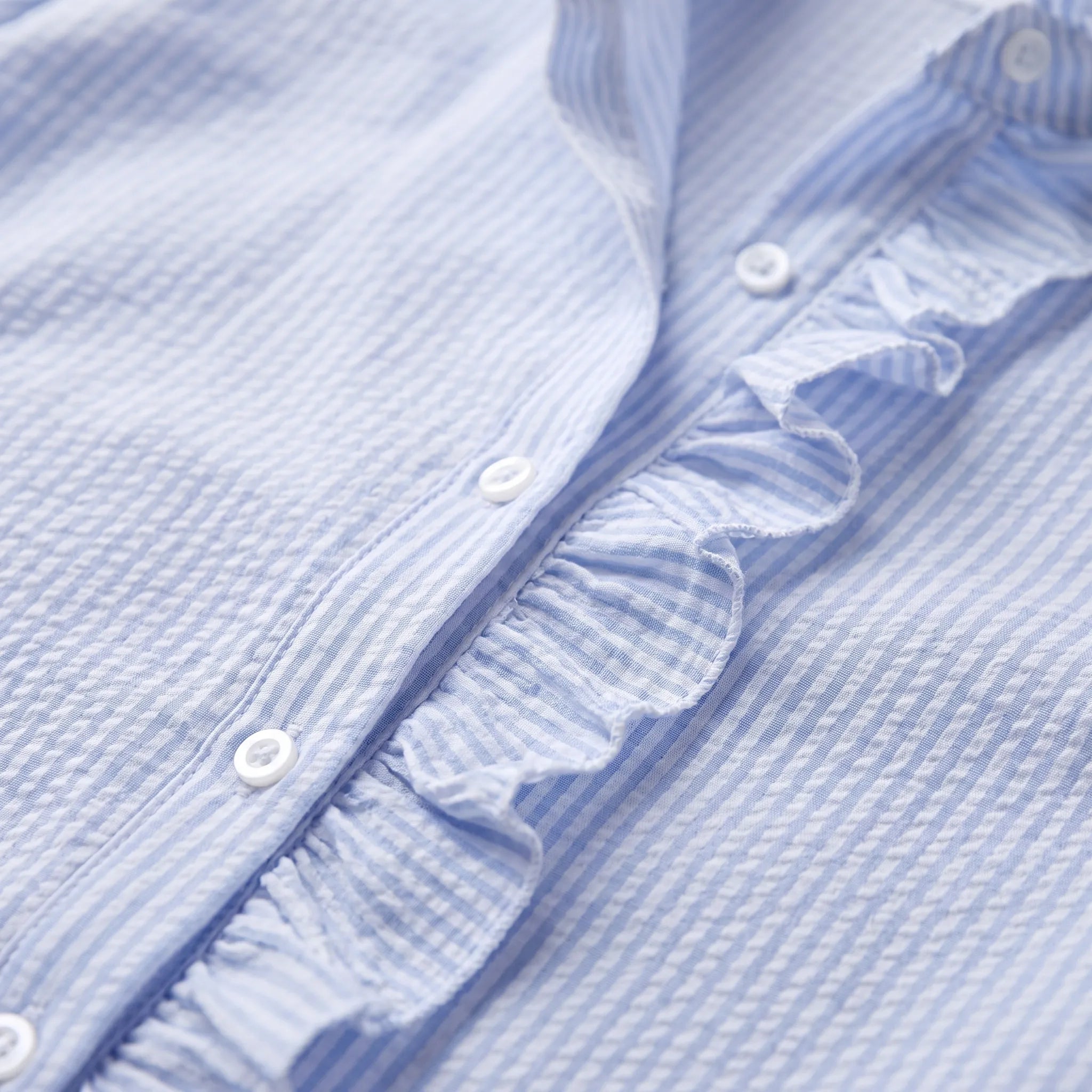 Valoria - Long Sleeve Button-Up Shirt