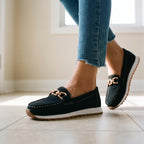 Vampera - Chain Detail Slip-On Loafer