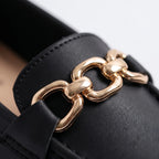 Vampera - Chain Detail Slip-On Loafer