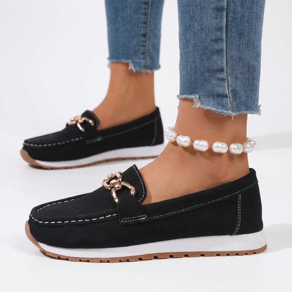Vampera - Chain Detail Slip-On Loafer