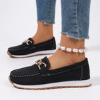 Vampera - Chain Detail Slip-On Loafer
