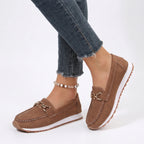 Vampera - Chain Detail Slip-On Loafer
