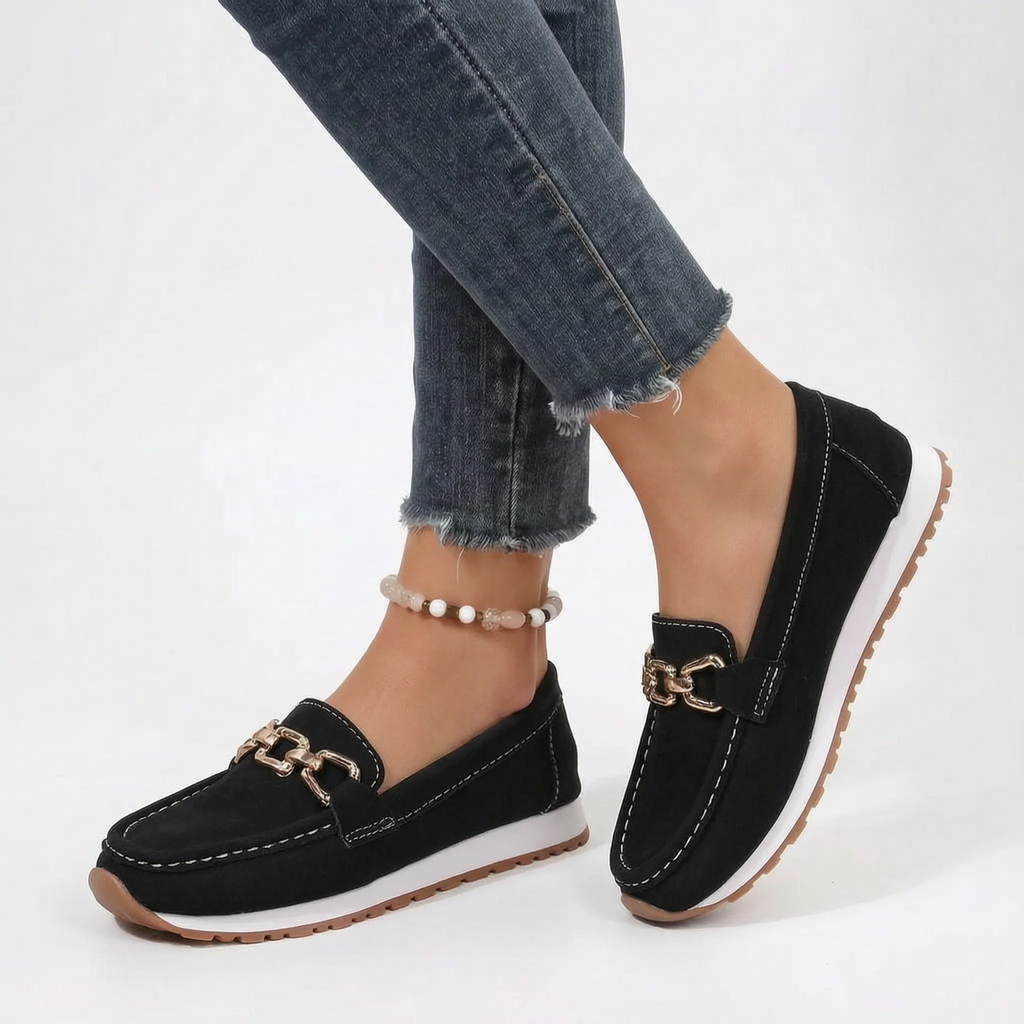 Vampera - Chain Detail Slip-On Loafer
