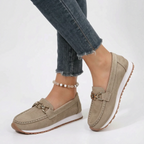 Vampera - Chain Detail Slip-On Loafer