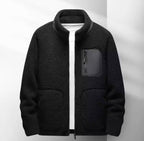 Vaughn - Men's Cozy Fleece Jacket with Zip Pockets