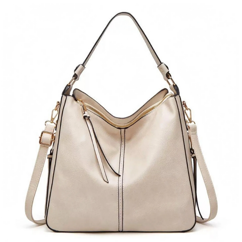 Vellora - Spacious Hobo Shoulder Bag