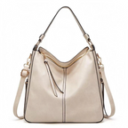 Vellora - Spacious Hobo Shoulder Bag