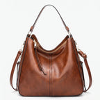 Vellora - Spacious Hobo Shoulder Bag